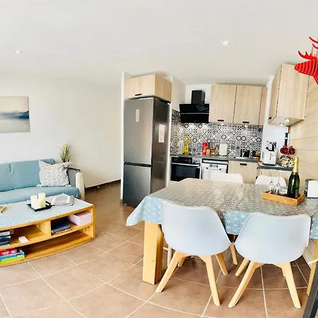 Apartament Lou Castelou - T3 Cosy - Chromecast Tv Les Angles