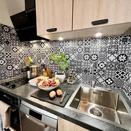 Apartmán Lou Castelou - T3 Cosy - Chromecast Tv Les Angles (Pyrenees-Orientales)