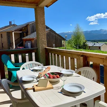 Lou Castelou - T3 Cosy - Chromecast Tv Apartmán Les Angles (Pyrenees-Orientales)