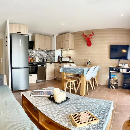 Lou Castelou - T3 Cosy - Chromecast Tv * Les Angles
