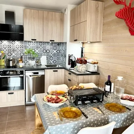 Lou Castelou - T3 Cosy - Chromecast Tv Apartament Les Angles