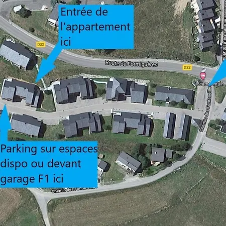 Lou Castelou - T3 Cosy - Chromecast Tv Apartament *